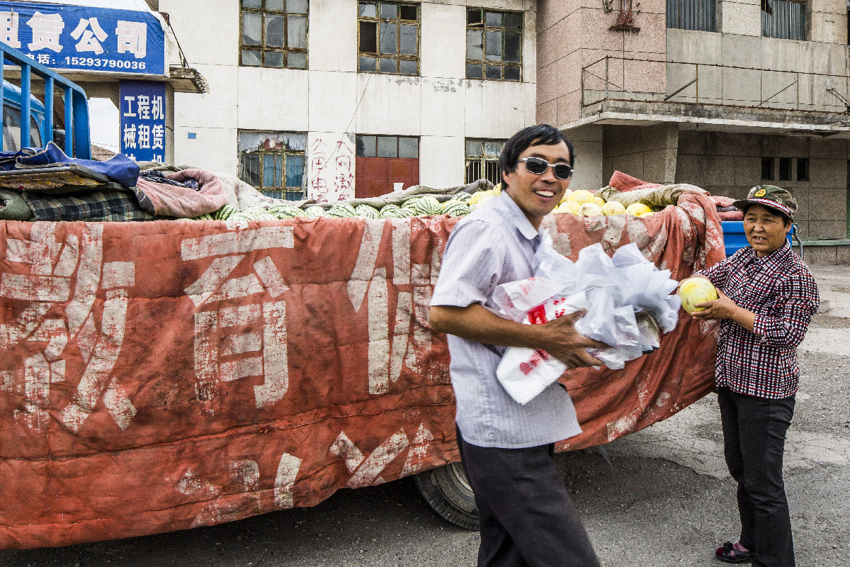 Yumen, Gansu Province, Chine