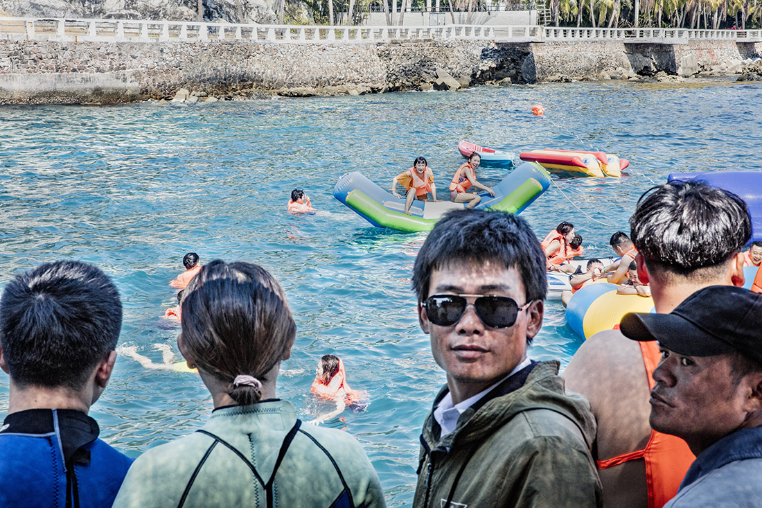 Les Chinois à la Plage#2- Drôle de Croisière