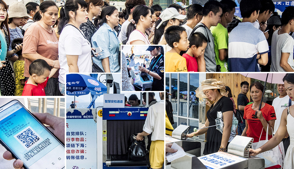 Fake Life - Seaside Tourism in China