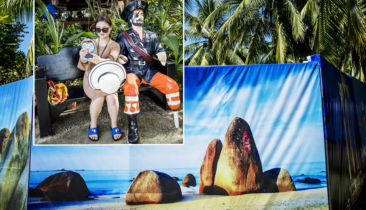 Fake Life - Seaside Tourism in China