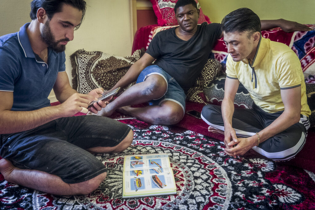 Portraits de Jeunes Travailleurs Migrants en Creuse